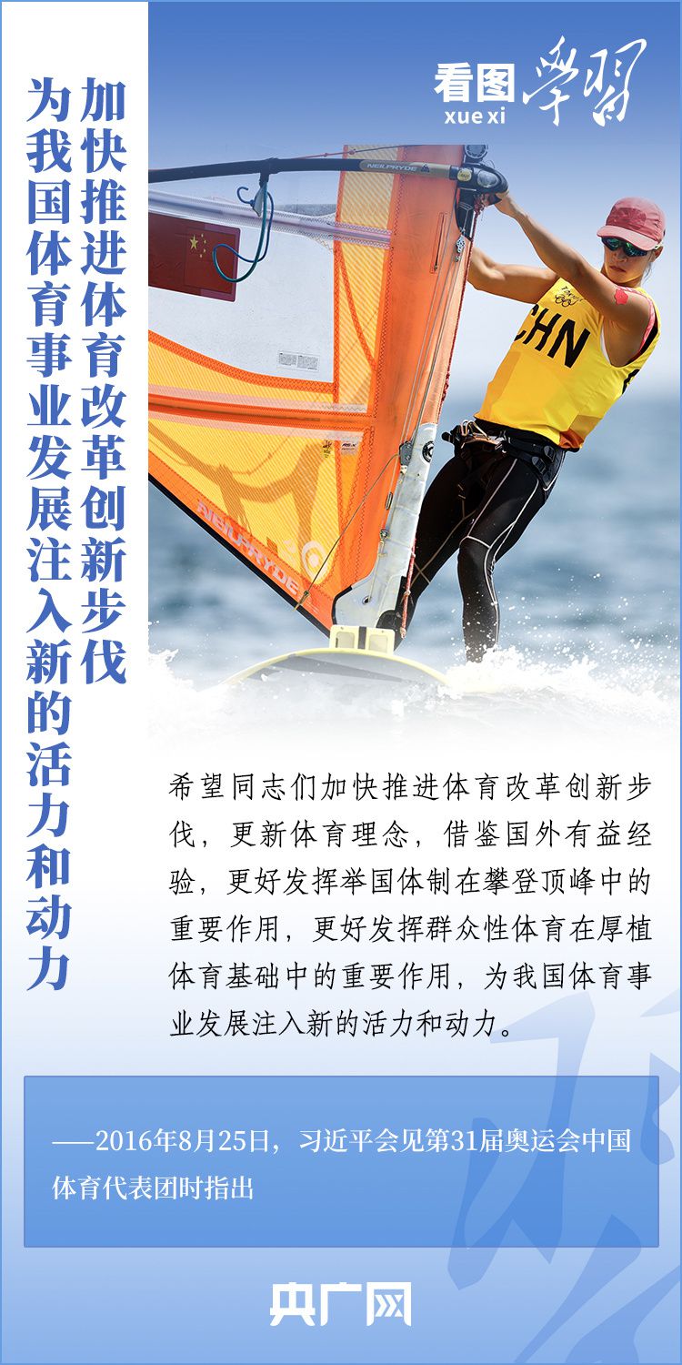 捕魚機：看图学习｜顽强拼搏为国争光 跟着总书记感悟体育精神