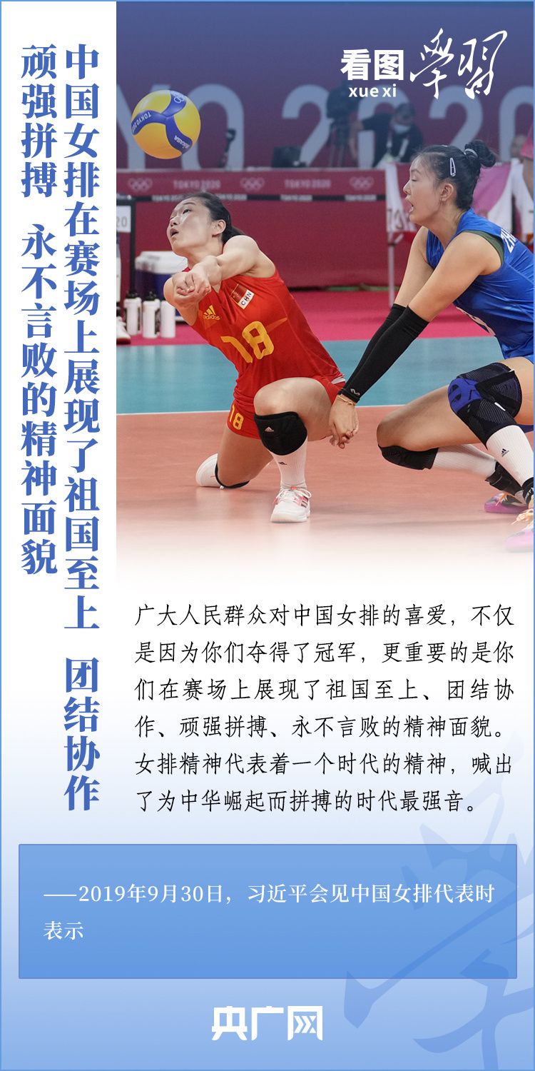 捕魚機：看图学习｜顽强拼搏为国争光 跟着总书记感悟体育精神