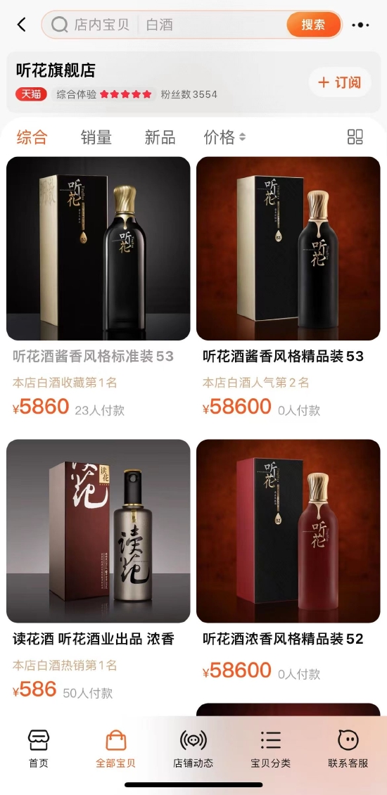 听花酒申请国际专利？真相是什么